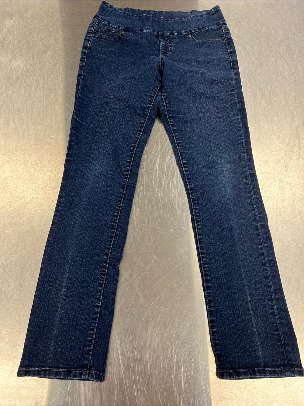 Jag Jeans Dark Blue Slim Leg Stretch Jeans Women’s 8